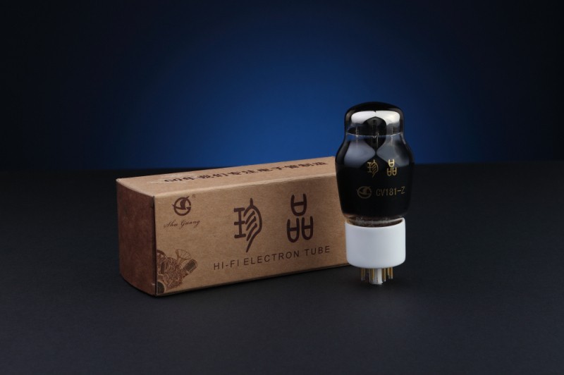 Pair of ShuGuang CV181-Z Gold Treasure Vacuum Tube HIFI Amplifier Original Box
