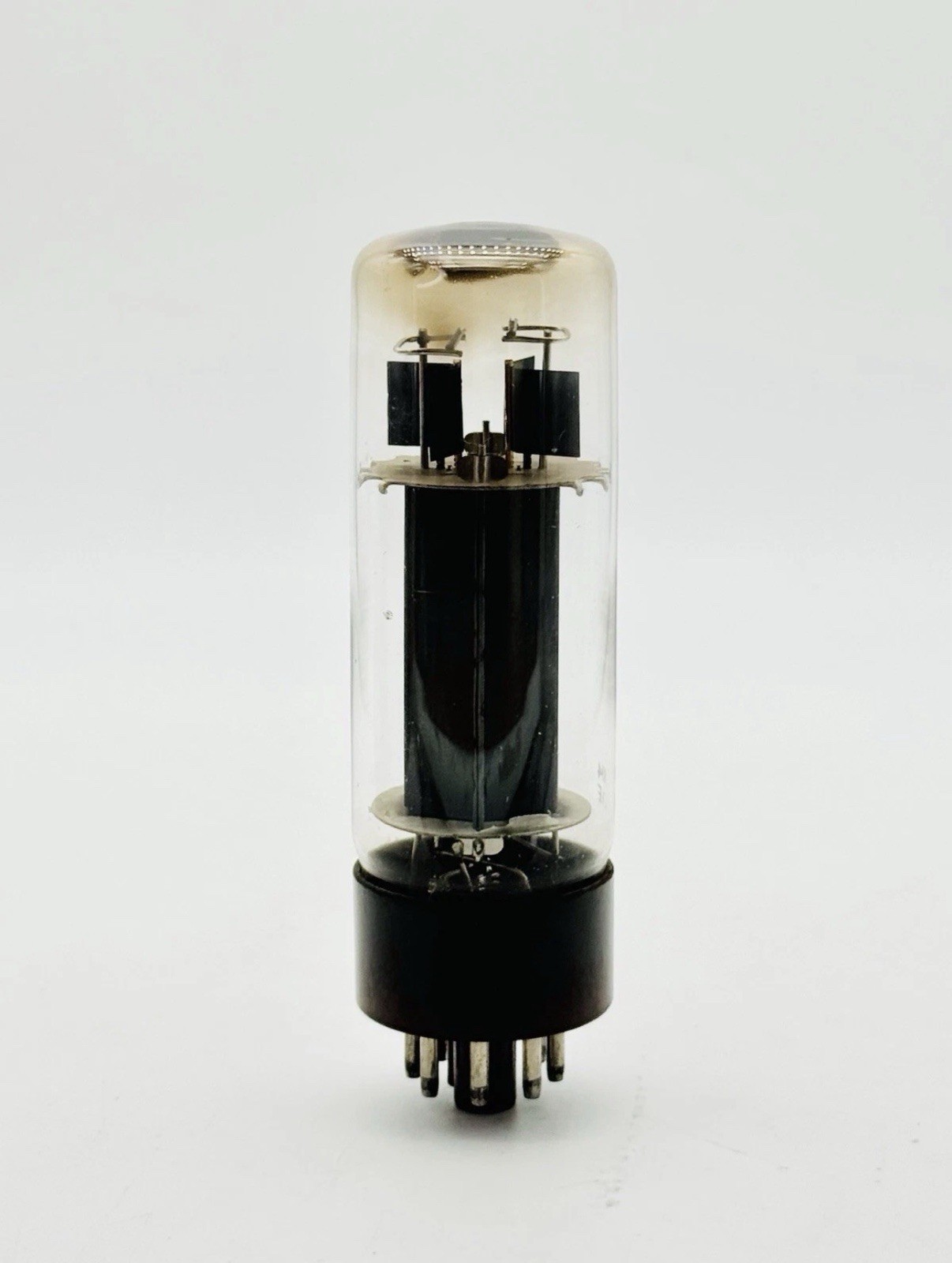 Vintage GE General Electric 6CA7 EL34 Vacuum Electron Tube BROWN BASE i7