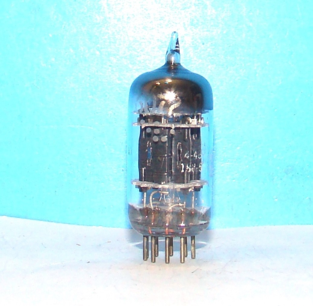 GL 6072 GE 5 star radio amplifier electron audio vacuum tube valve 12AY7 6072A