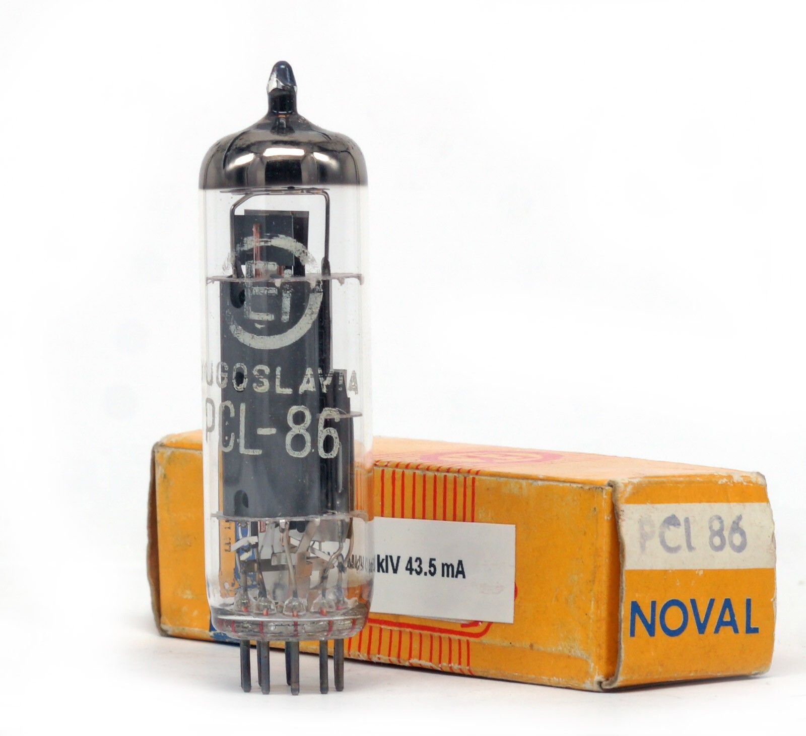 PCL86 Ei NOS Tube Valvola Lampe TSF Röhre Valve Valvula 진공관 真空管 电子管