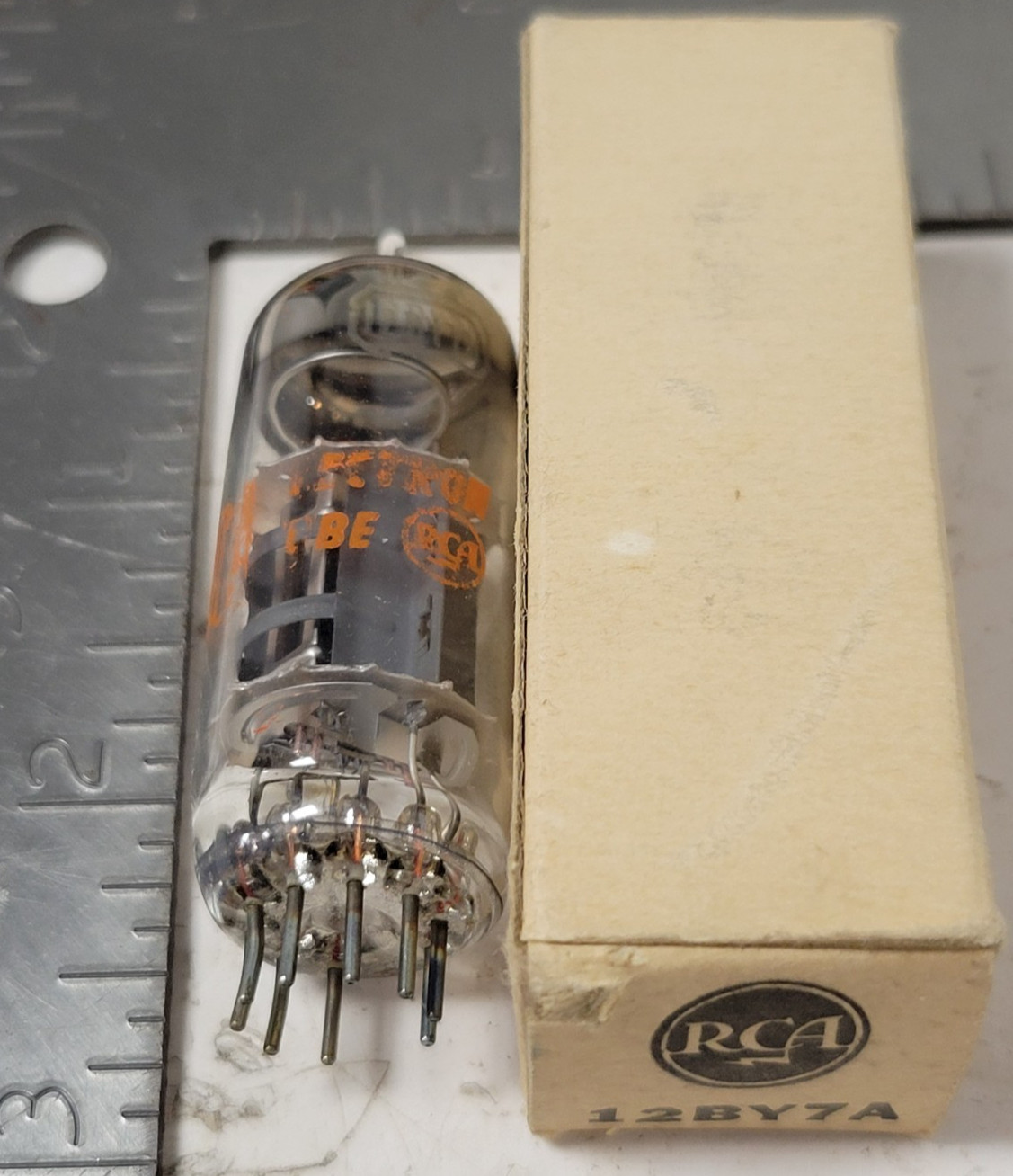 RCA 12BY7A Tube (Untested)