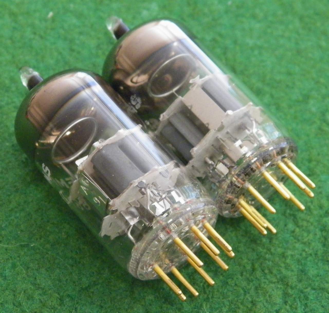 New / Nos E88CC (6922) Siemens Double Triode Pair – (9-10)_[=T=]