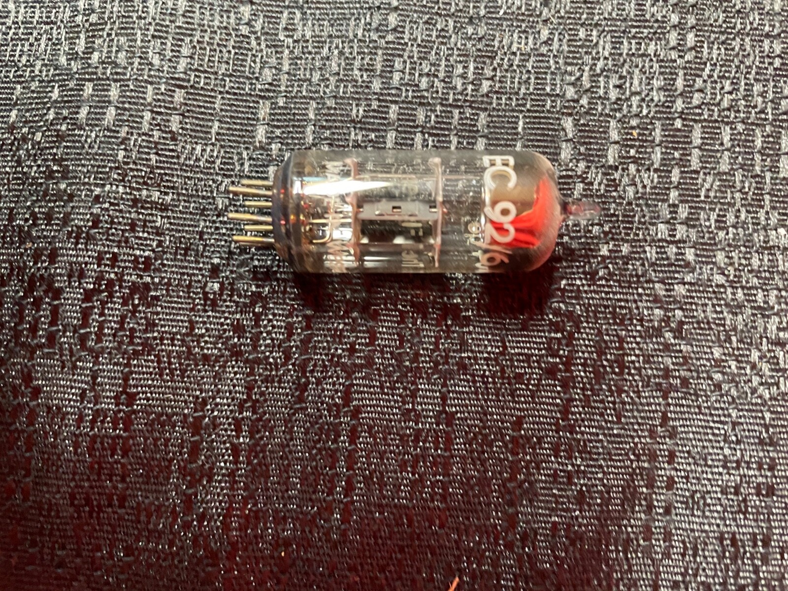 The Fisher Vacuum tube EC92 6AB4 West Germany Telefunken