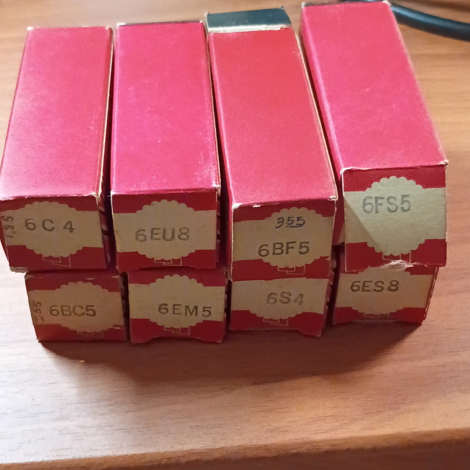 RadTel 6CB6A 6BZ6 6AL5 6BK5 6BN8 6GM6 6BH6 6BC5 6C4 6EM5 6EU8 6S4 6BF5 6ES8 6SF5