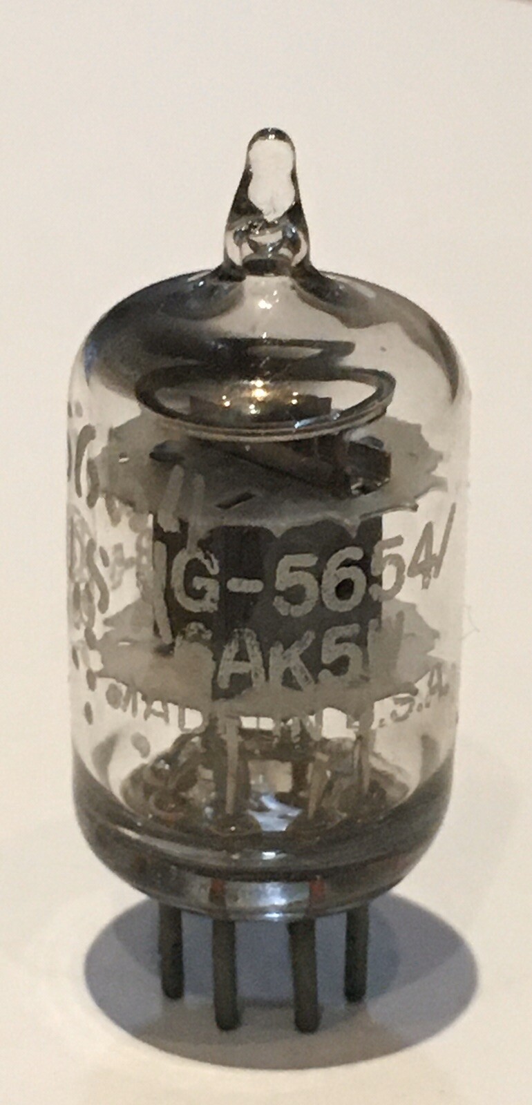 GE JG 5654 / 6AK5W Electronic Vacuum Tube