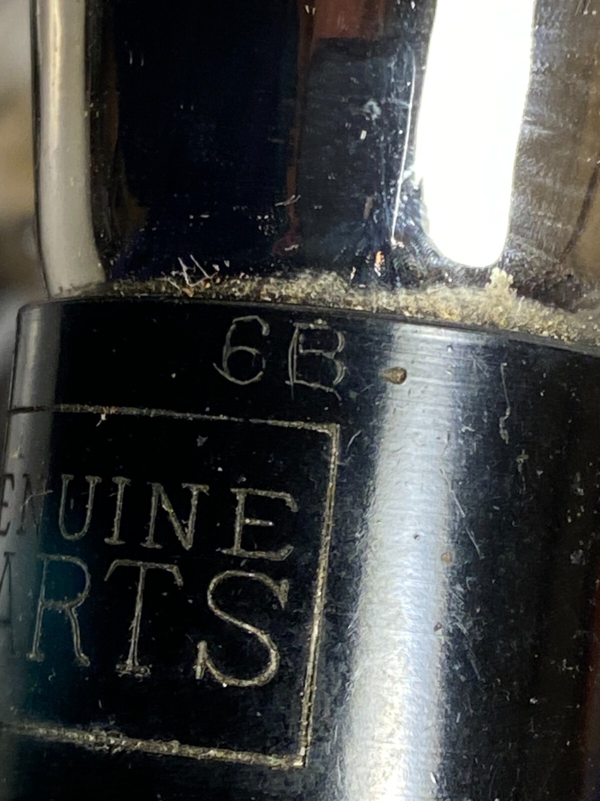 GM Genuine Parts Vacuum Tube 6B radio television