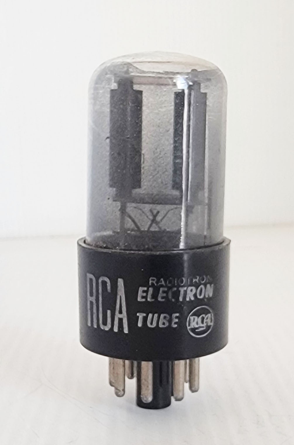 Vintage RCA 6SL7GT Twin Triode Vacuum Tube Hickok Tested