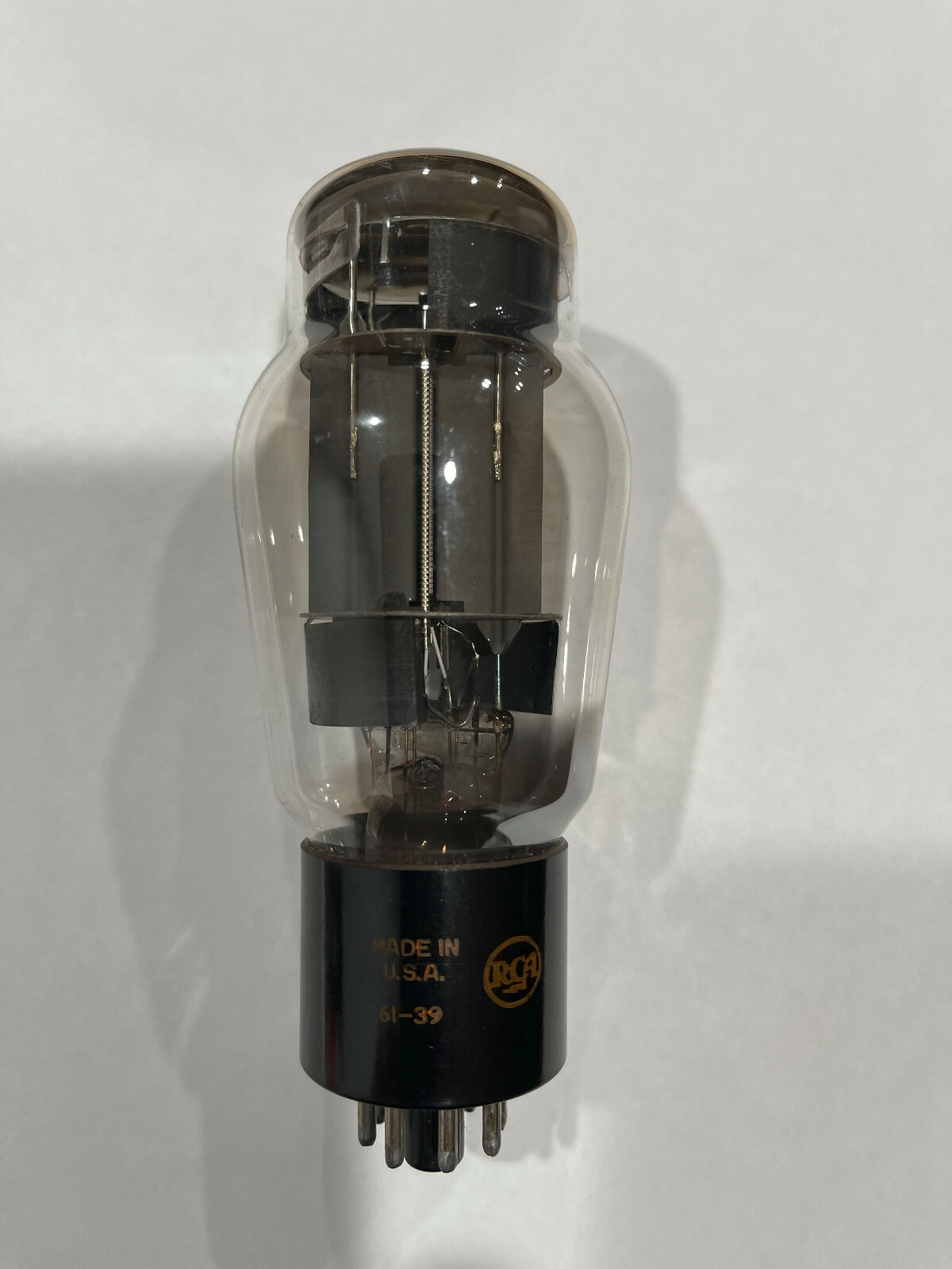 VTG RCA tube 6AS7