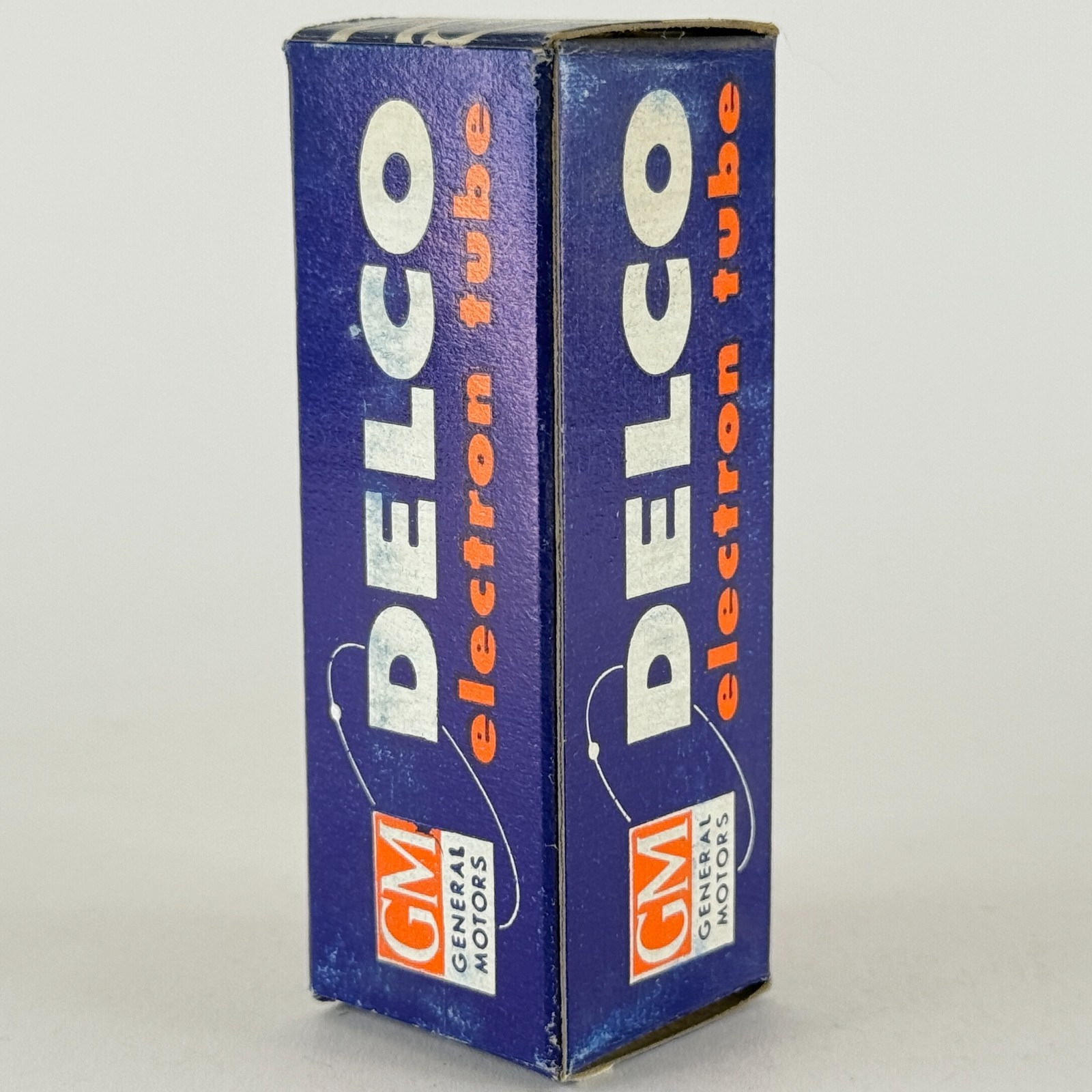 (1) Tested GM Delco 3CE5 Tube with Box General Motors Delco Pentode Tube (b)