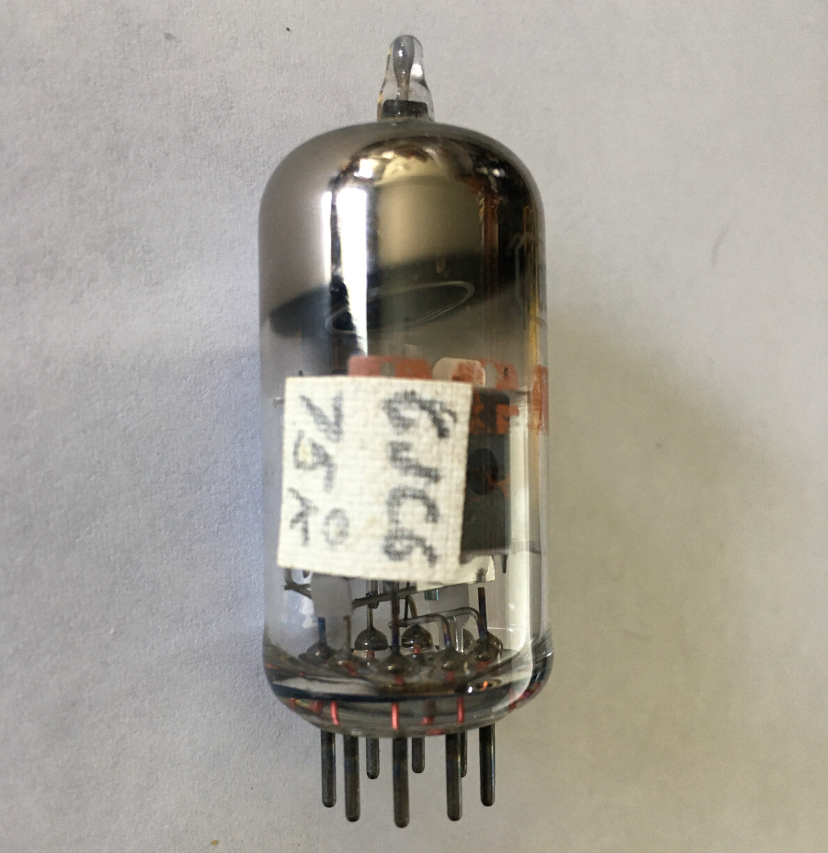 RCA 6JC6 Vintage Vacuum Tube Tested at 75% • FREE SHIPPING!