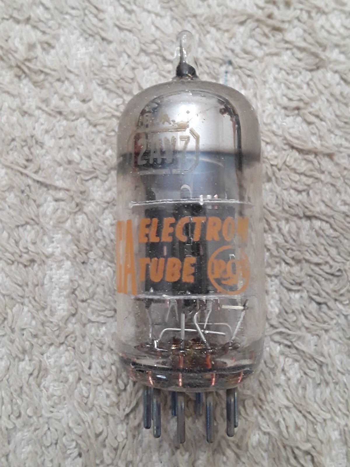 NOS RCA 12AV7 Vacuum tube
