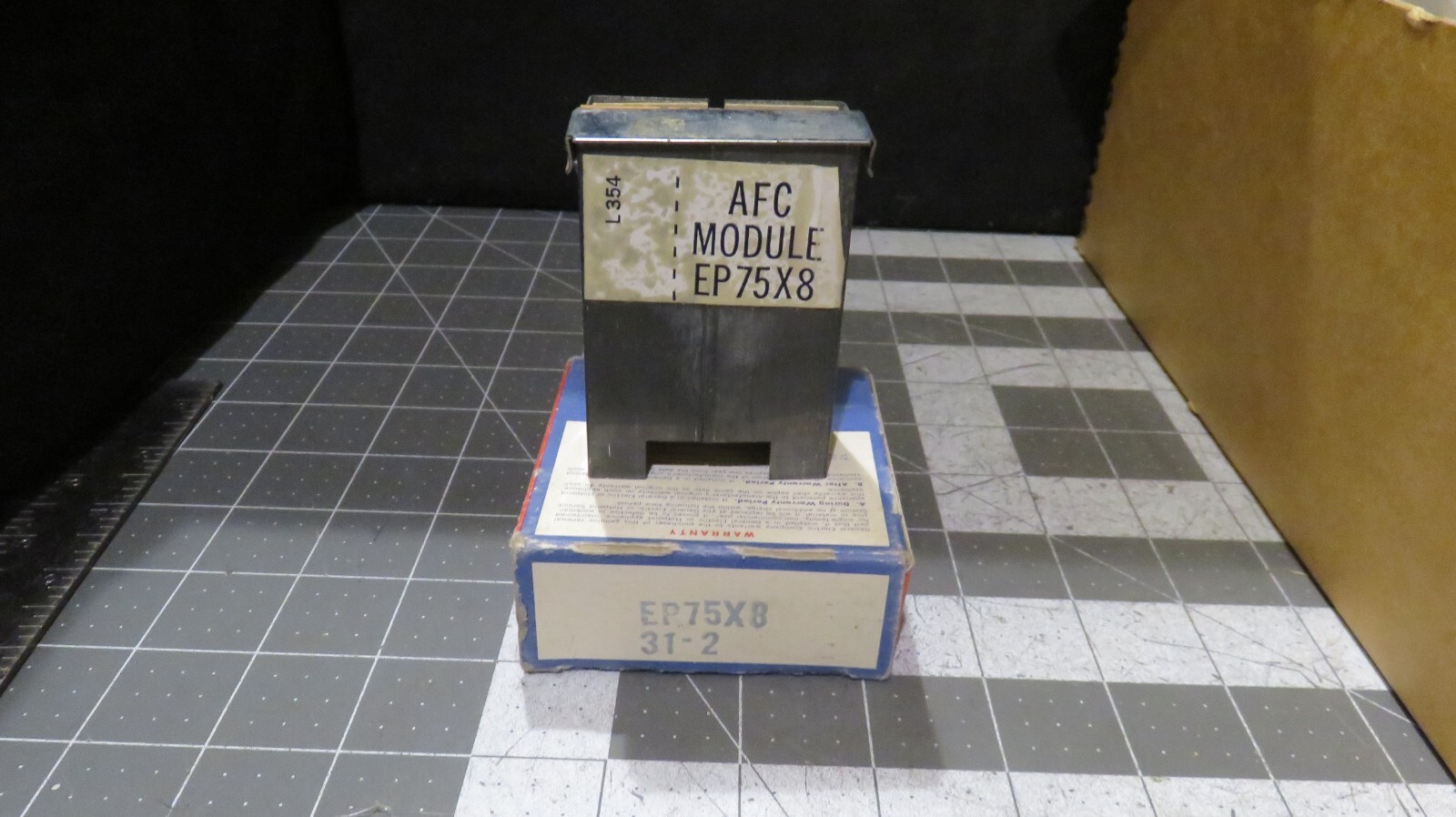 Vintage GE AFC Module EP75x8 TV Electronics NOS Surplus