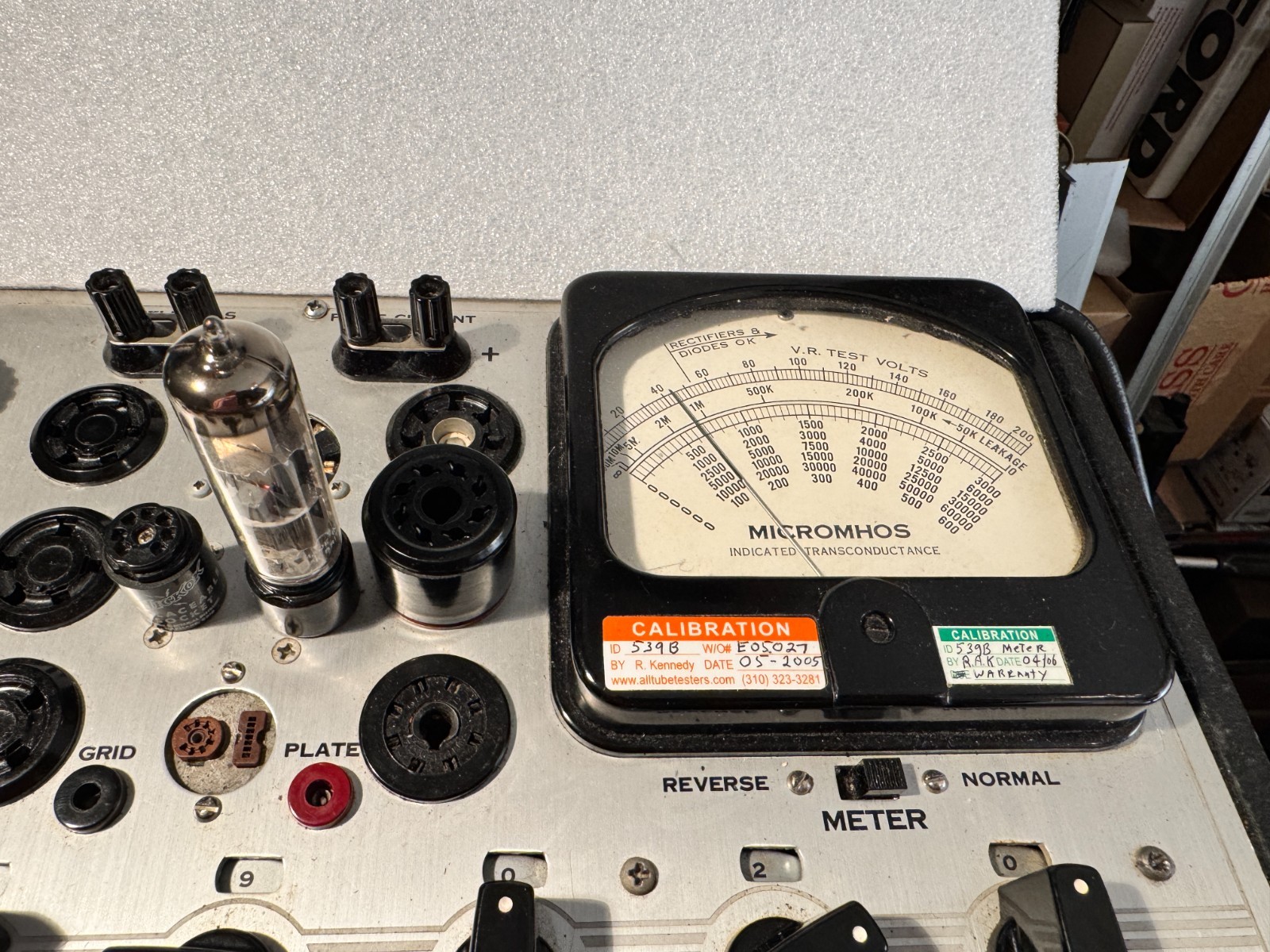 (5) IEC/Mullard 6GW8/ECL86 Halo Ribbed Plate. GT. Britain. All Test New