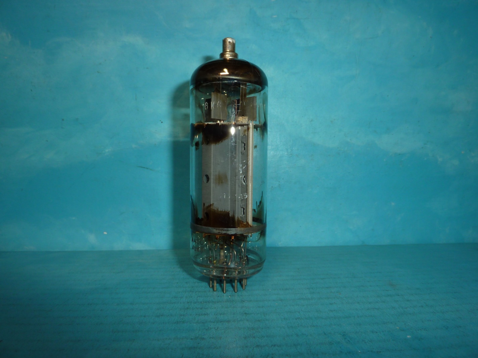 Amperex 6KG6 EL509 Tube TESTED