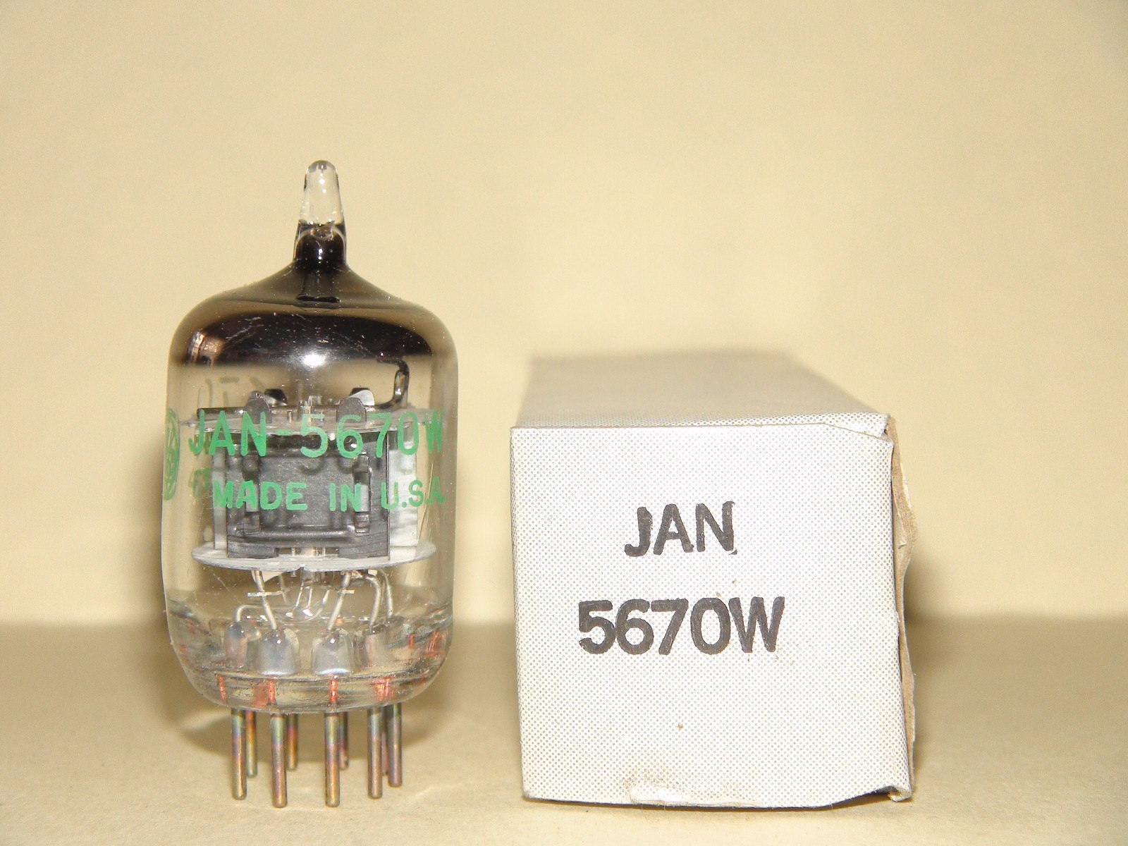 JAN 5670W Vacuum Tube (10) Available