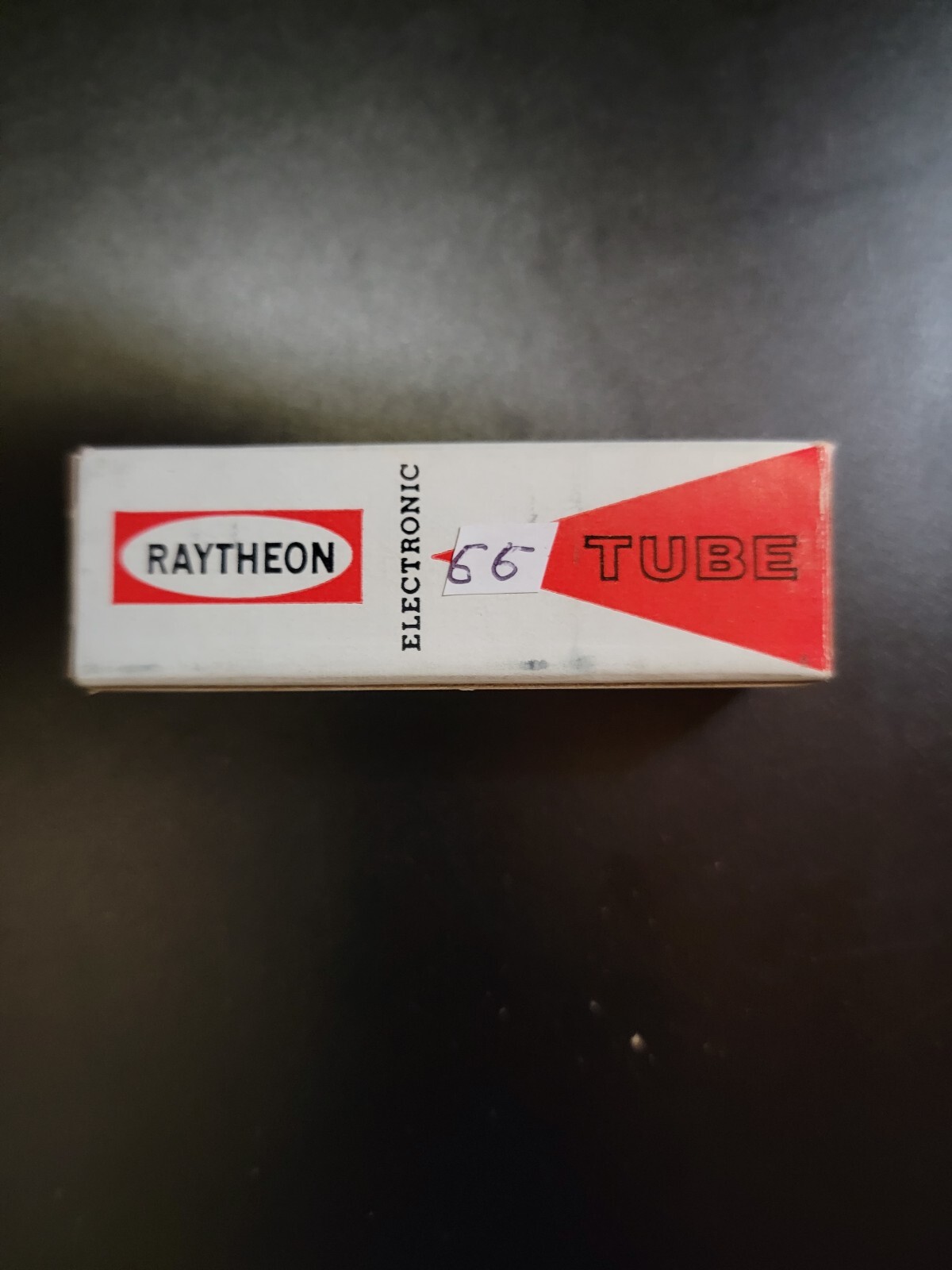 Vintage Raytheon 1R5 Pentagrid Converter Heptode Frequency Valve