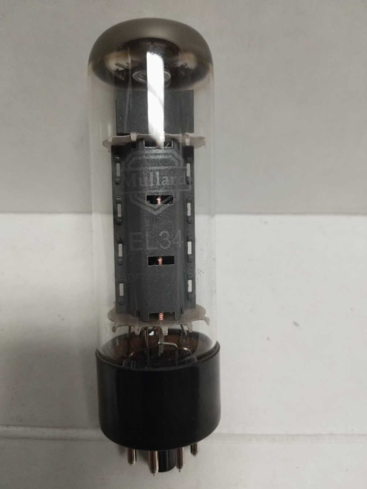 Mullard EL34 tube Russian