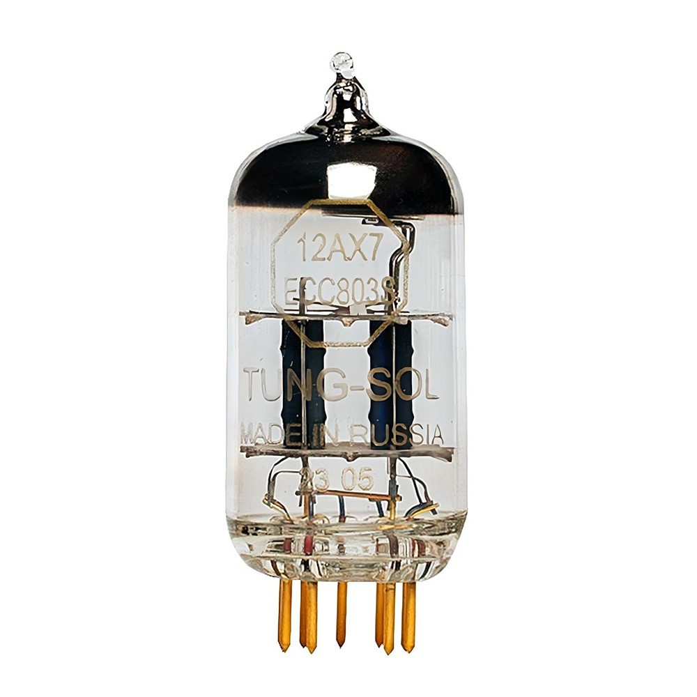 Tung-Sol 12AX7 ECC803S Gold Pin Vacuum Tube