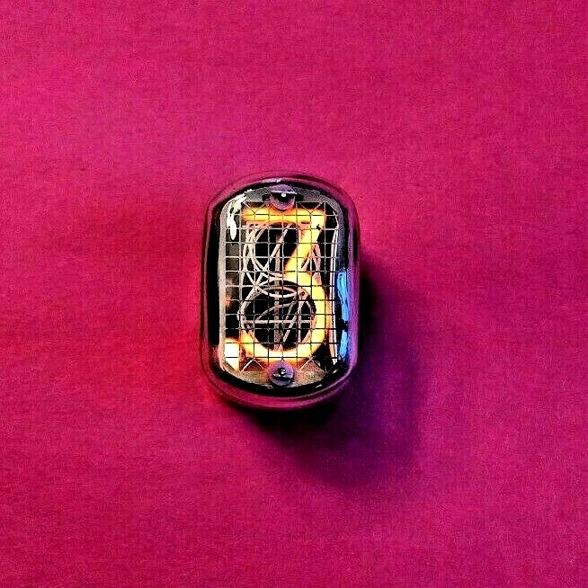 IN-12B Nixie tubes New NOS. USA SELLER!!!
