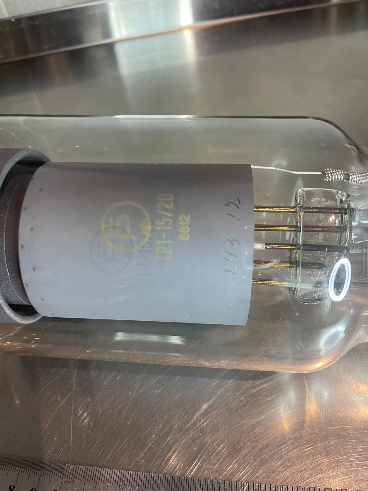 Huge 15A 45A 20000V 20kV High Voltage Thyratron Tube New Tested