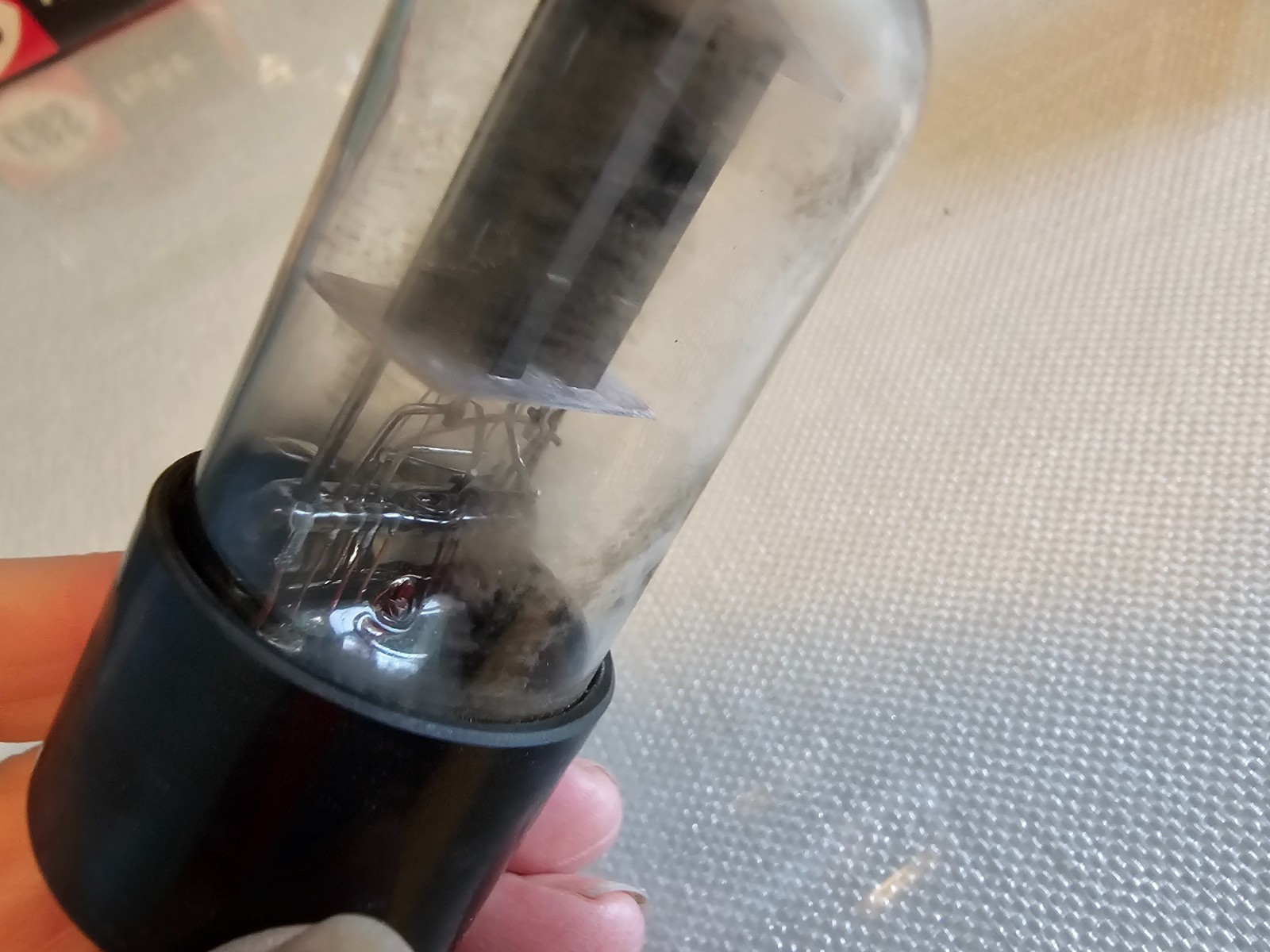 Set of 3 CBS 6SN7GTB & CBS Hytron 6SN7GT Vacuum Tube