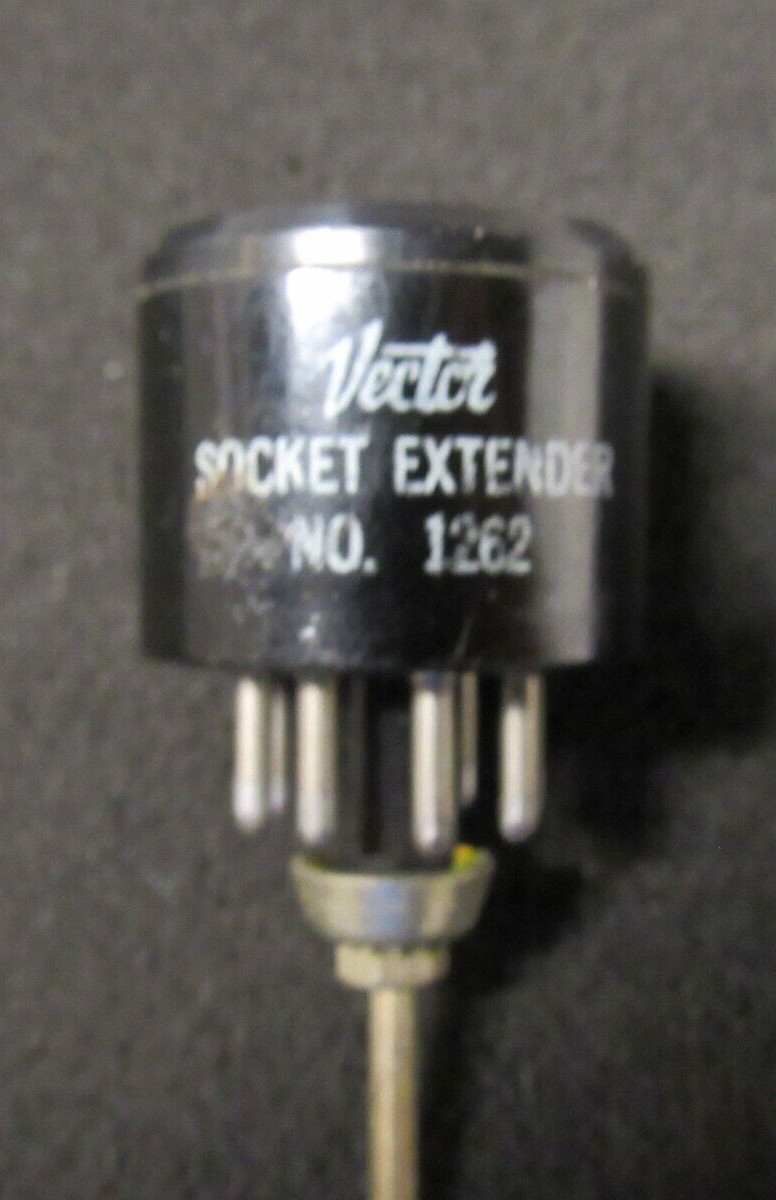 Vector Octal Socket Saver Extender No 1262