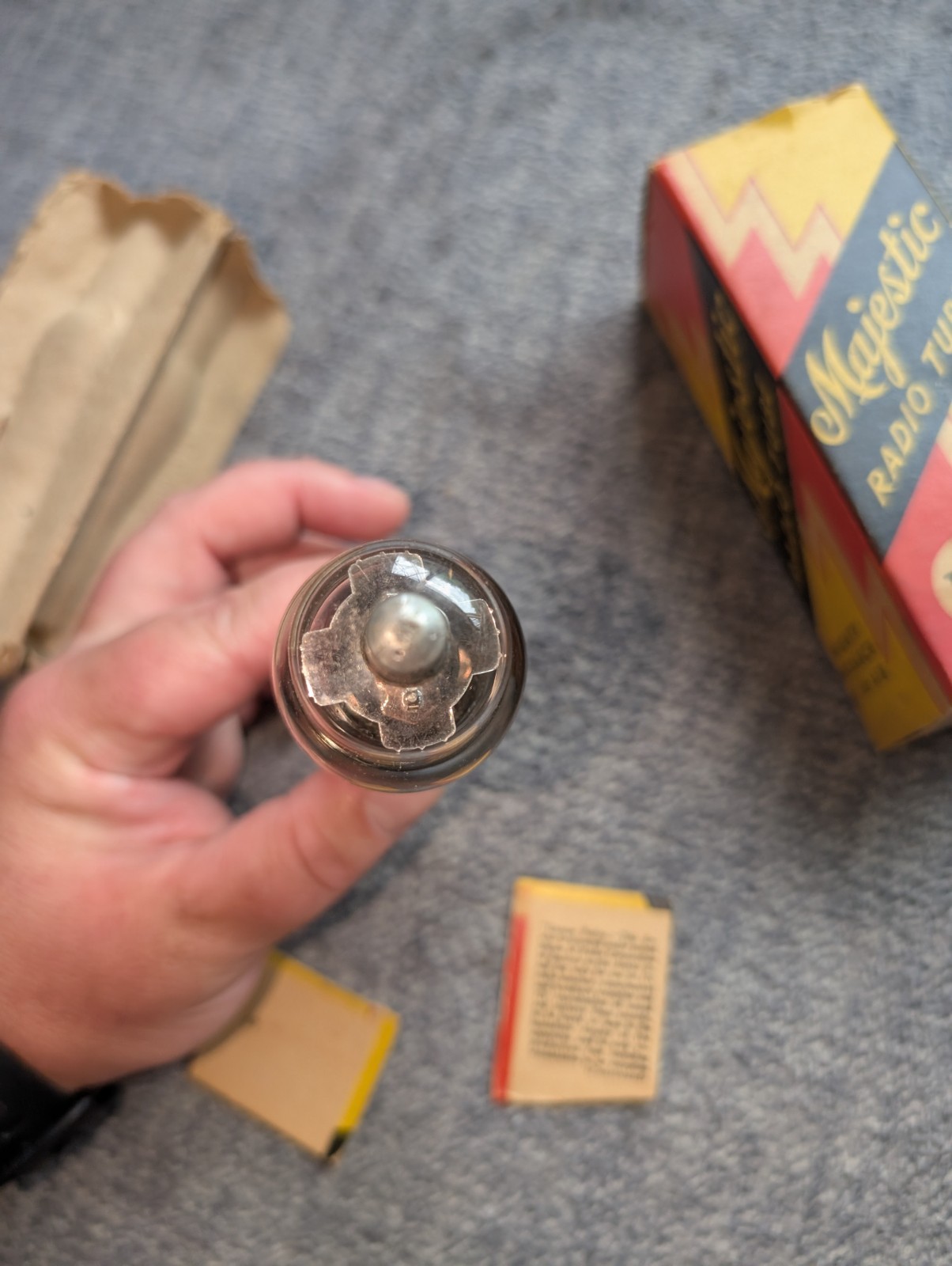 1 Majestic Radio Tube TYPE G-85/Type 85-S Radio Tube! ORIGINAL BOX! Please Read!