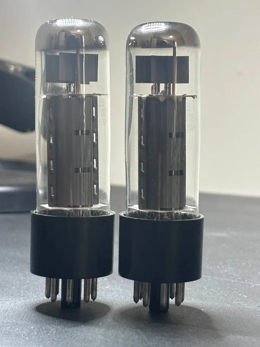 Sovtek EL34G Matched Pair Vintage Vacuum Tubes Tested NOS Quality w/ Packaging