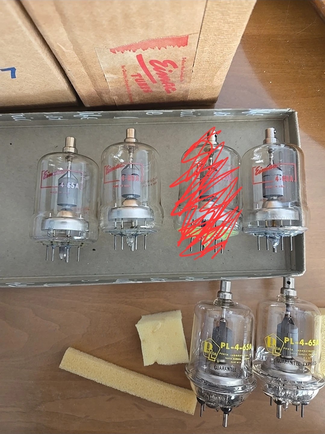 4-65A Vacuum Tube