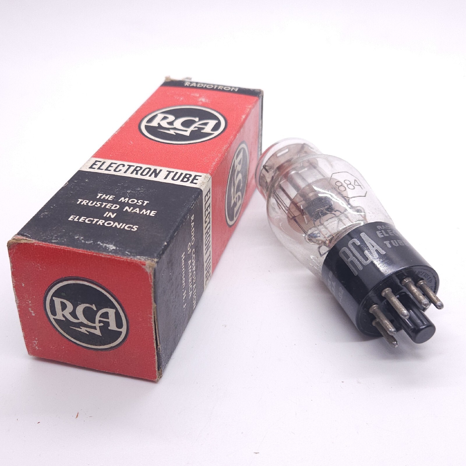 RCA 884 Vintage Vacuum Tube Electronic Valve Radios, Amplifiers Tested