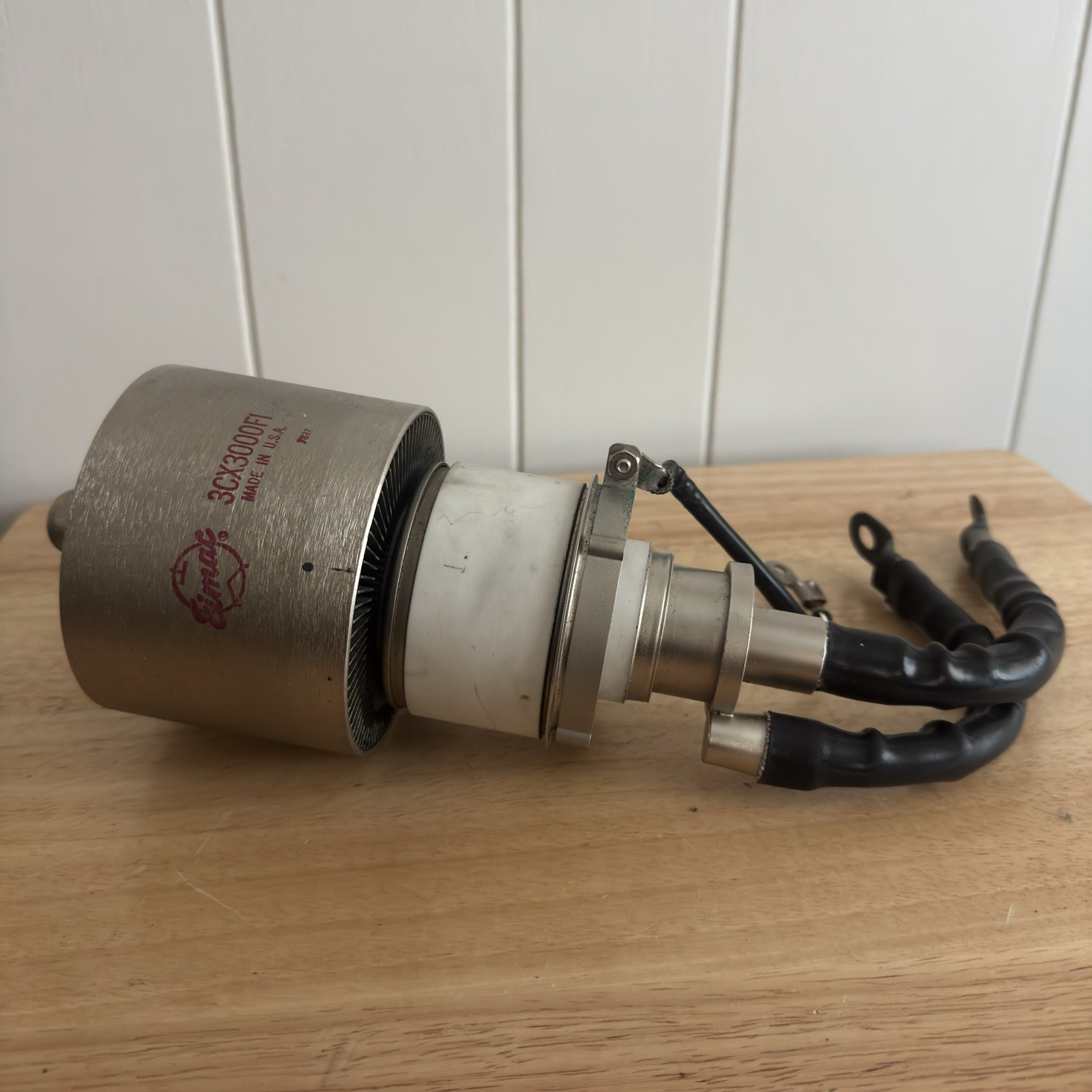 Eimac 3CX3000F1 / 8239 Power Triode Vacuum Tube Ham Radio Broadcast