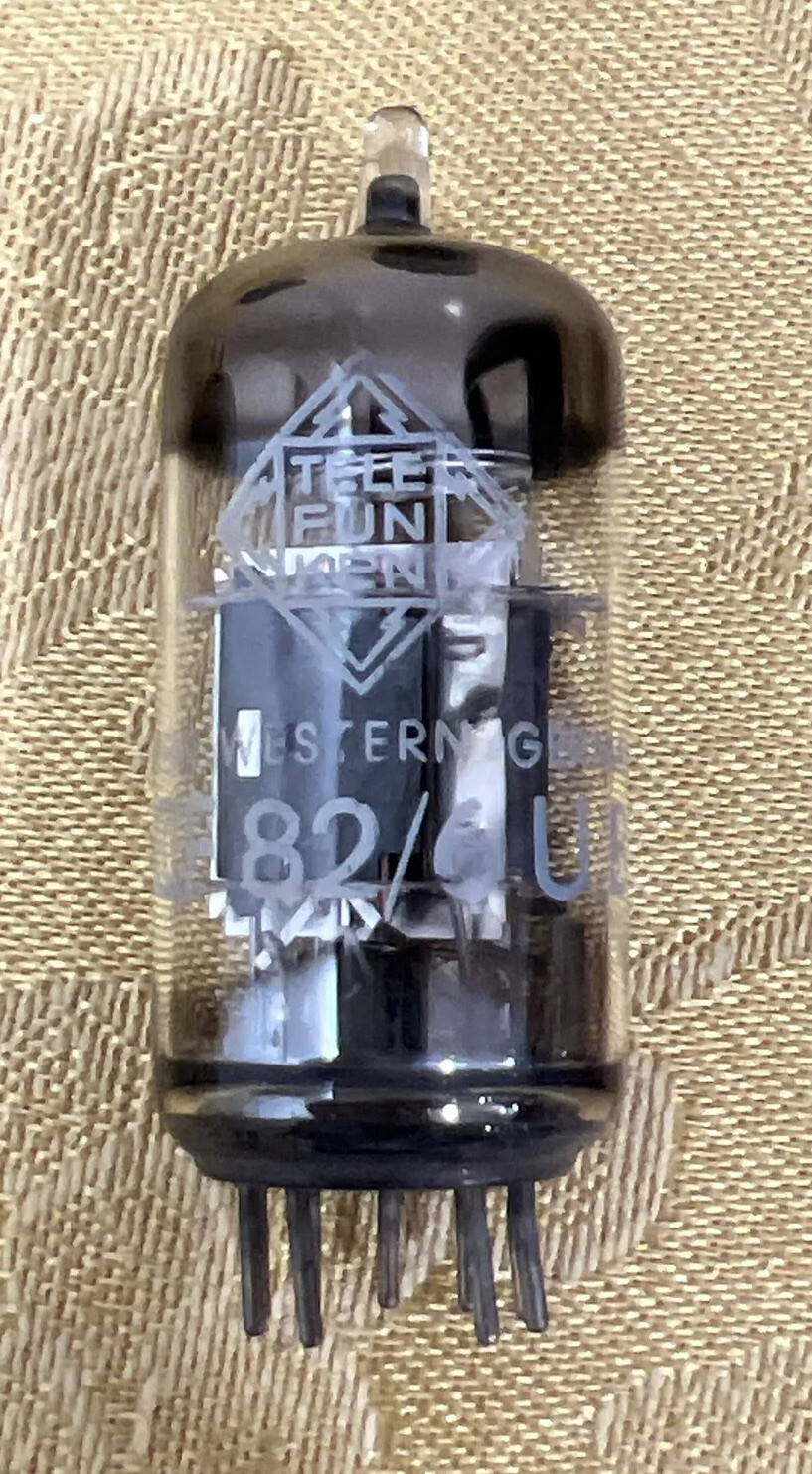 Telefunken ECF82/6U8 tube