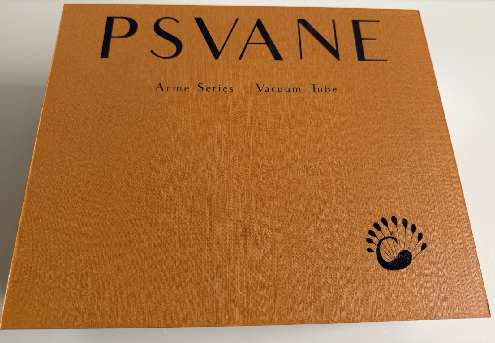 PSVANE Acme Series A805 Vacuum Tubes – Factory Matched Pair – NEW in Box