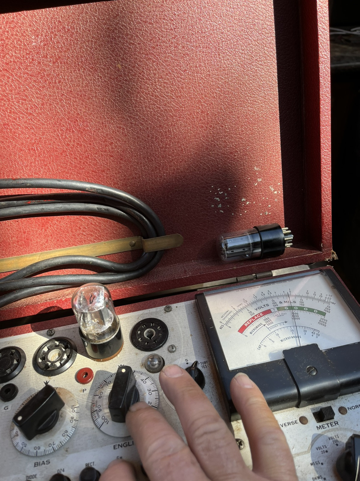 (1) Tested Balanced RCA 6SL7GT Tubes (pair)
