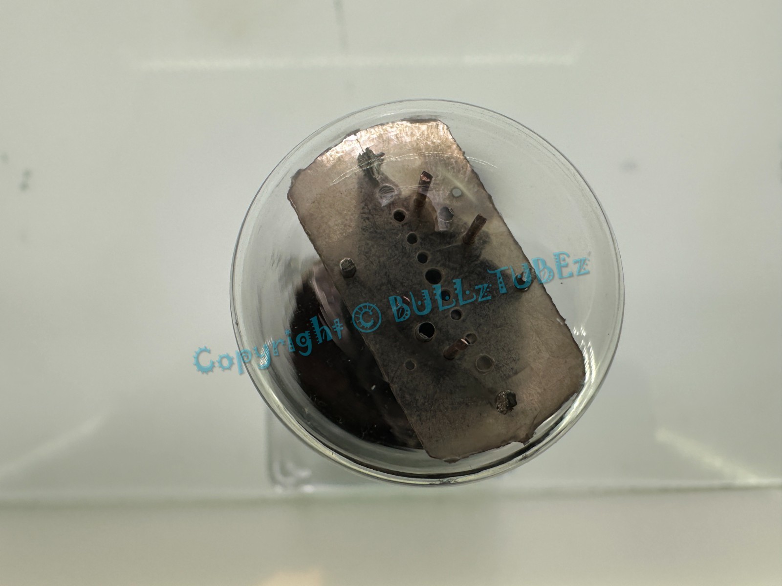RARE: KEN-RAD 6SN7GT VT231 1940s Clear Glass Tube (Single) TESTS NOS on AT1000