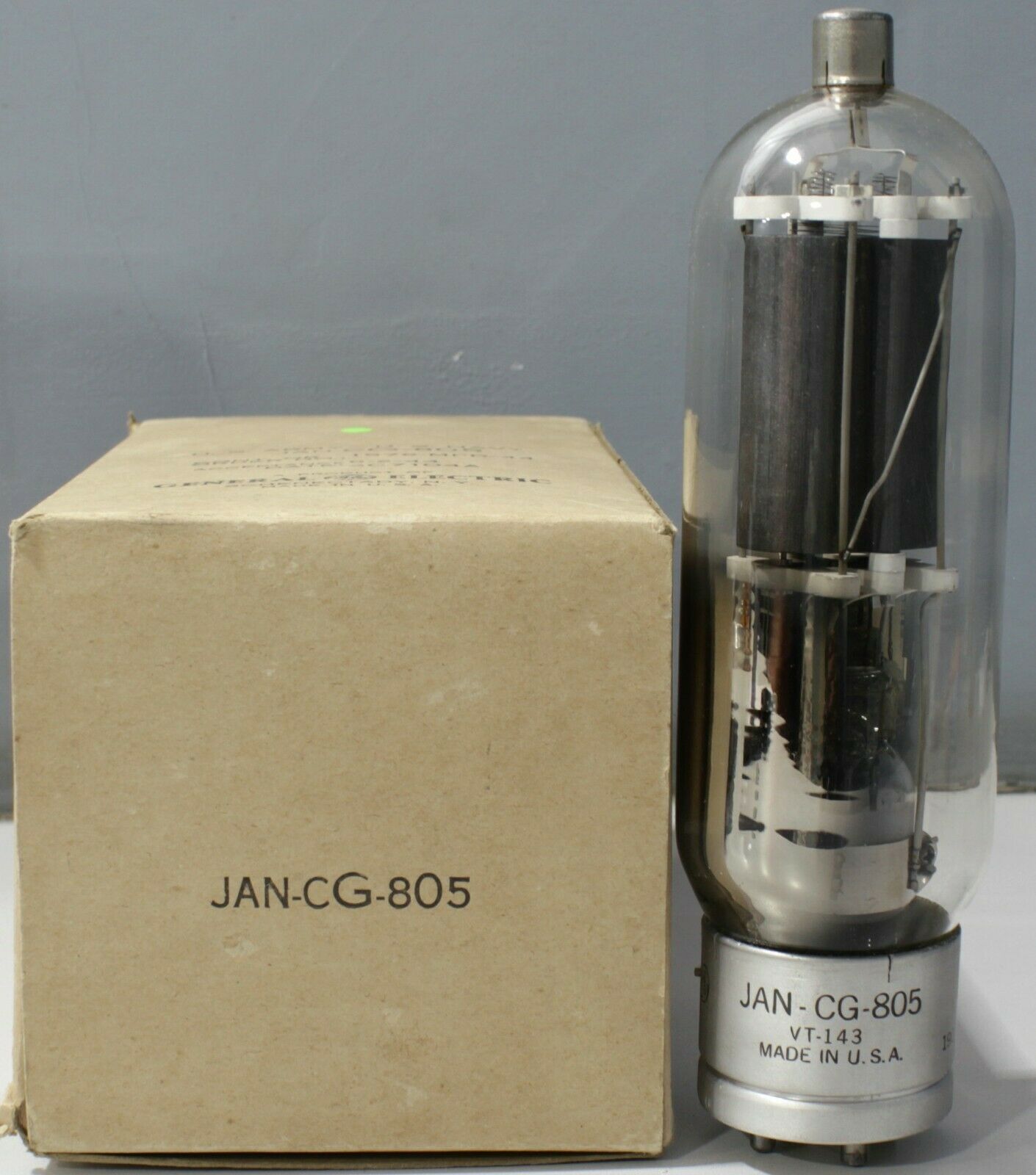 805 VT-143 General Electric JAN-CG- NOS made in U.S.A Qty 1 Pc