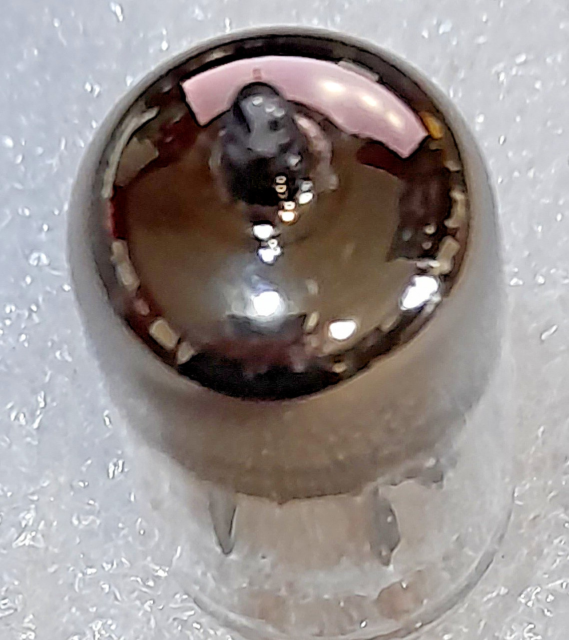 12AU7A CBS black plate Vacuum Tube, TV-7D Tested – will combine shipping