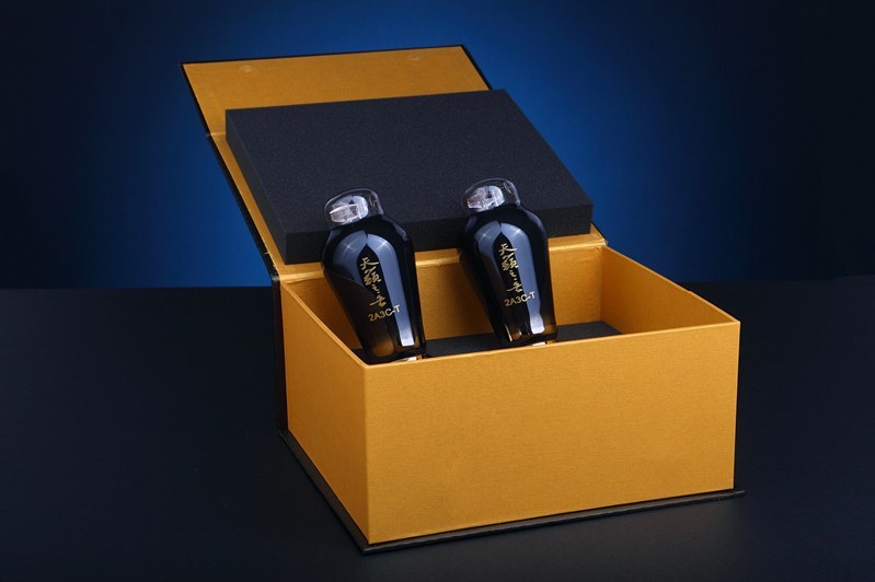 Pair of ShuGuang 2A3C-T Gold T Grade Vacuum Tube HIFI Amplifier Original Box