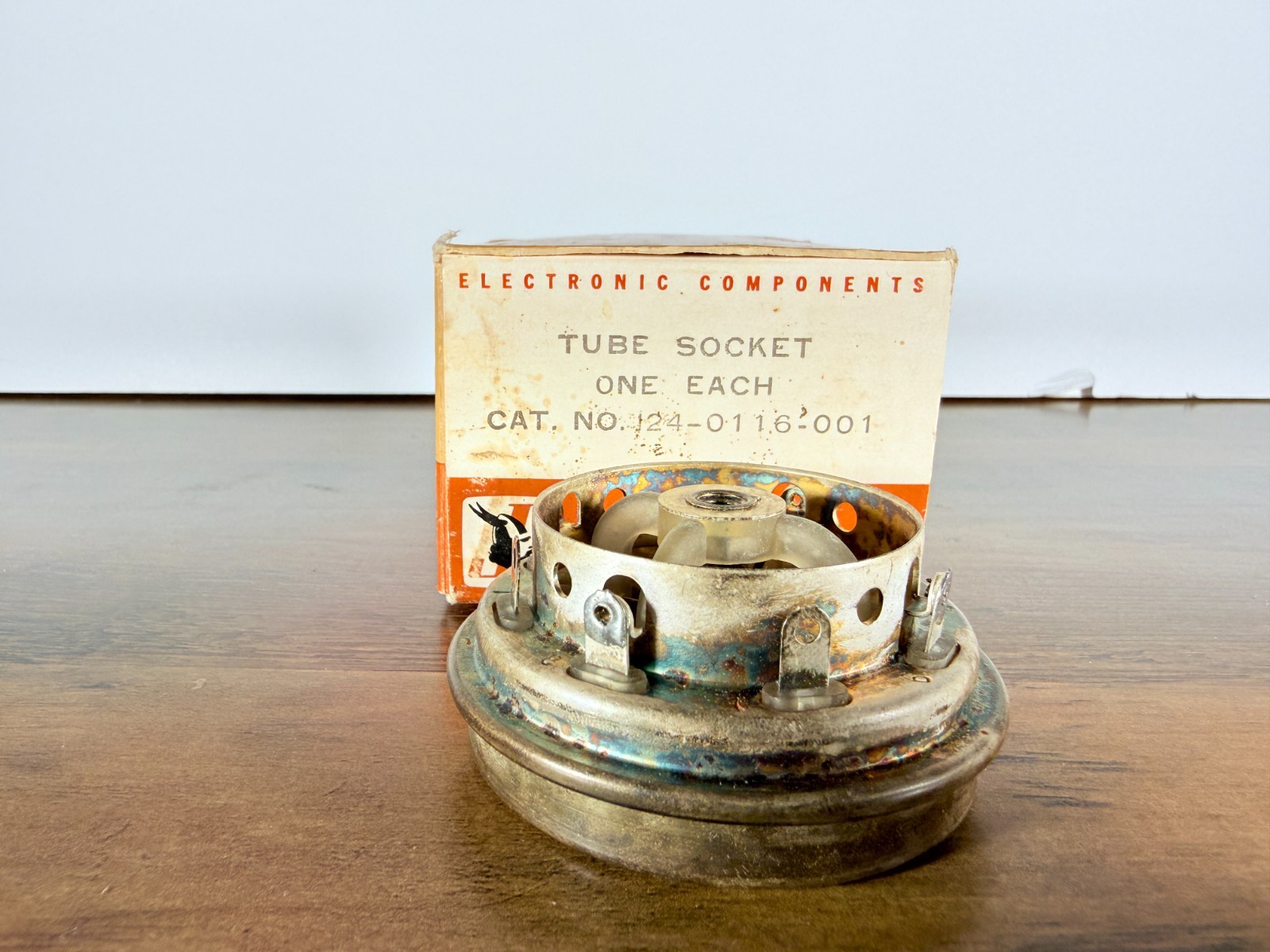 E.F. Johnson 124-0116-001 For 4CX250B Eimac SK630 Socket HAM Radio Tube Amp