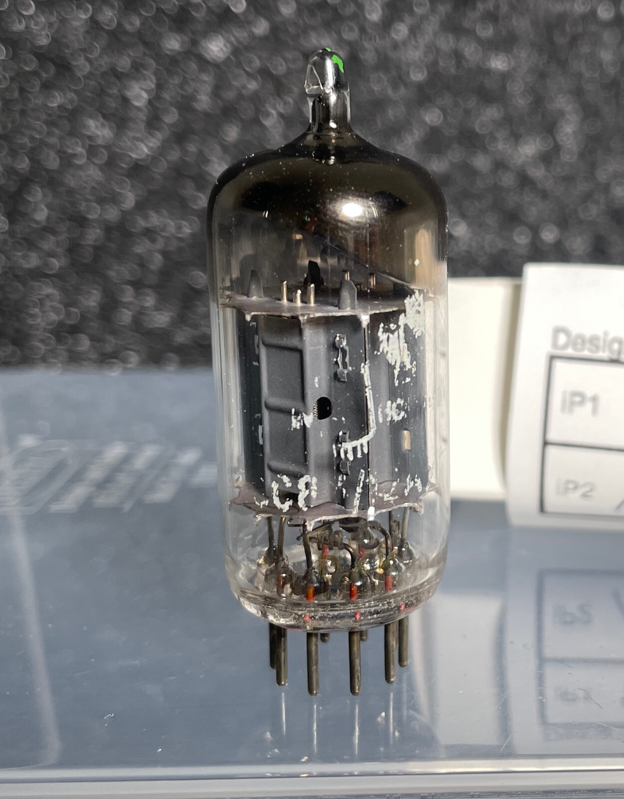 Bugle Boy / Amperex ECC83/12AX7 #305 Dual Triode Tube Vintage Rare