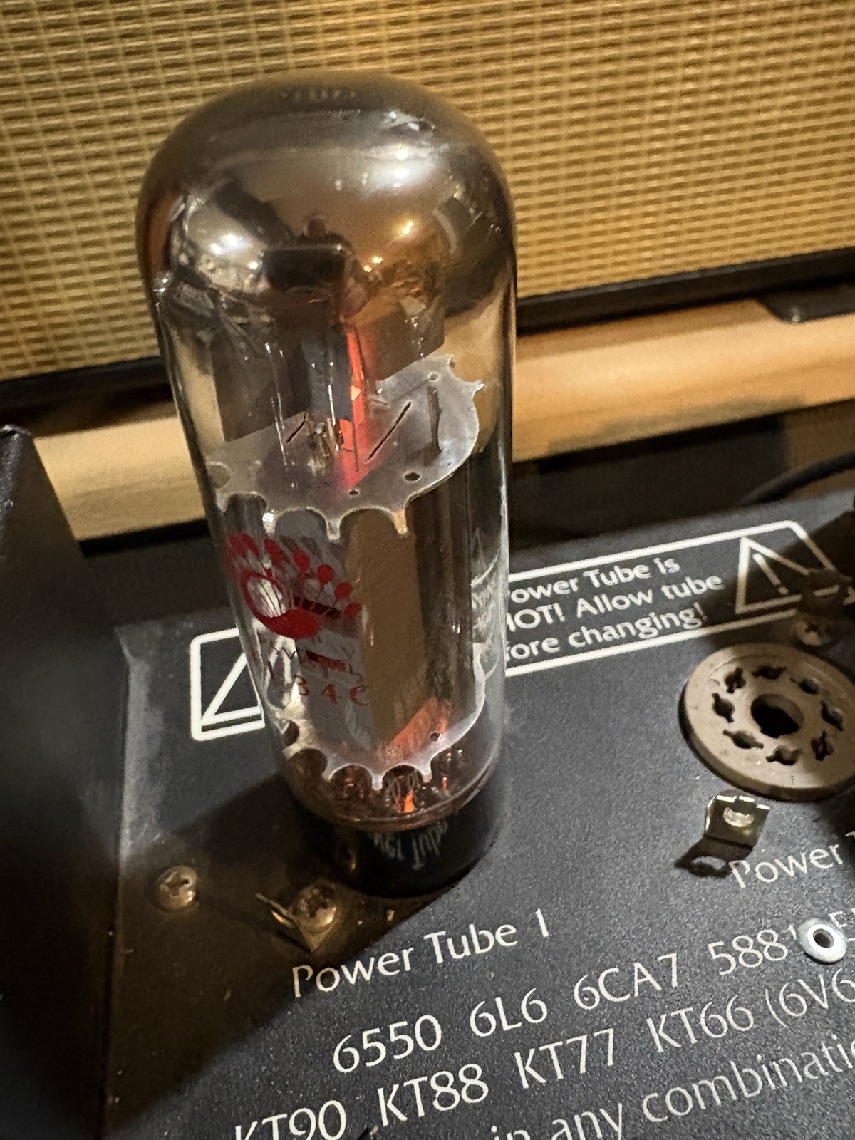 PSVANE EL34C 6CA7 Audiophile Vacuum Tube 539C & Maxi Tested ANOS🎸