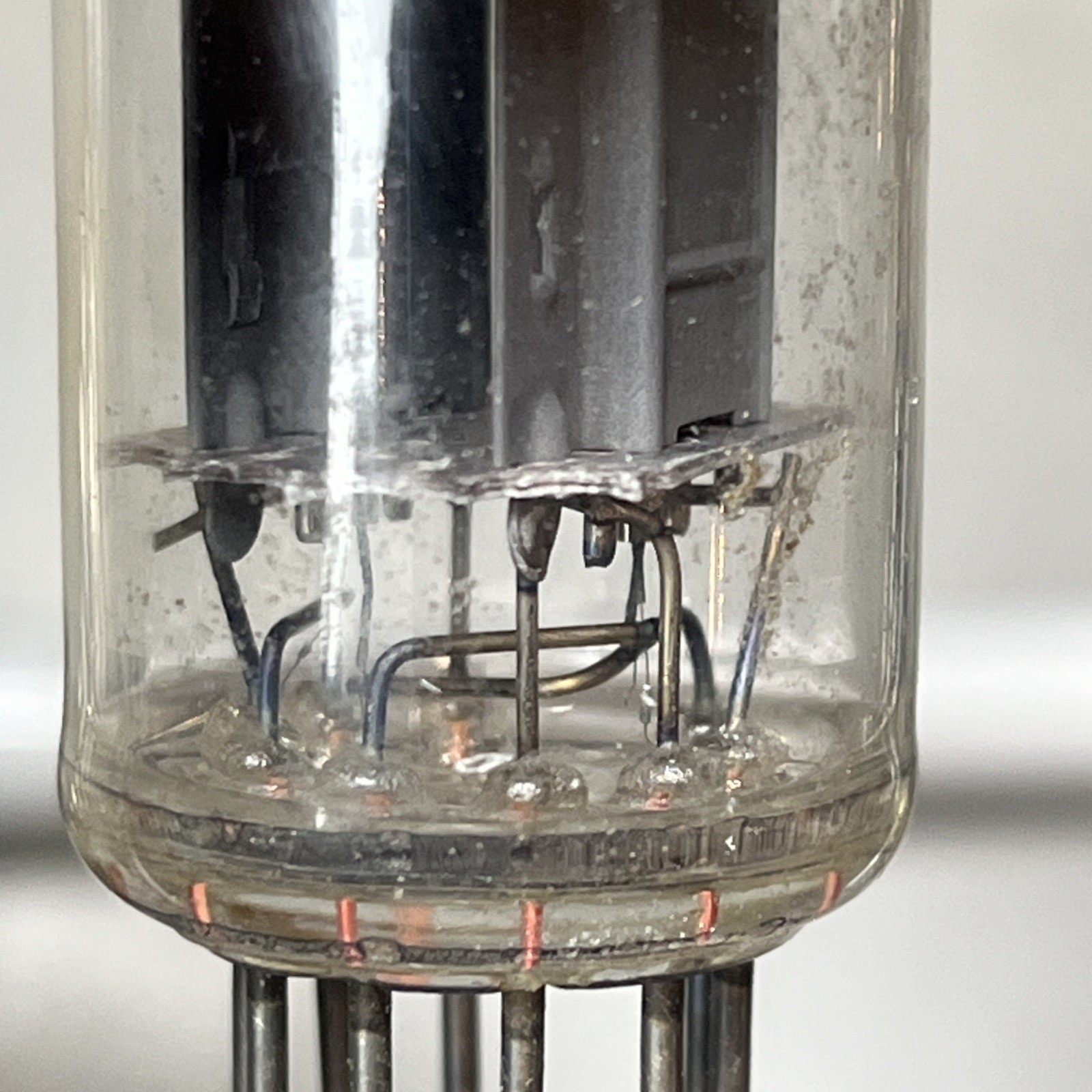 Tung Sol 12BH7A Grey Plate Vacuum Tube USA Untested Audio Amp Preamp Tube