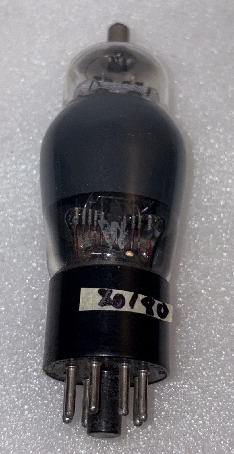 Zenith 6F8G Vacuum Tube Clear Glass TV7 Tested Strong