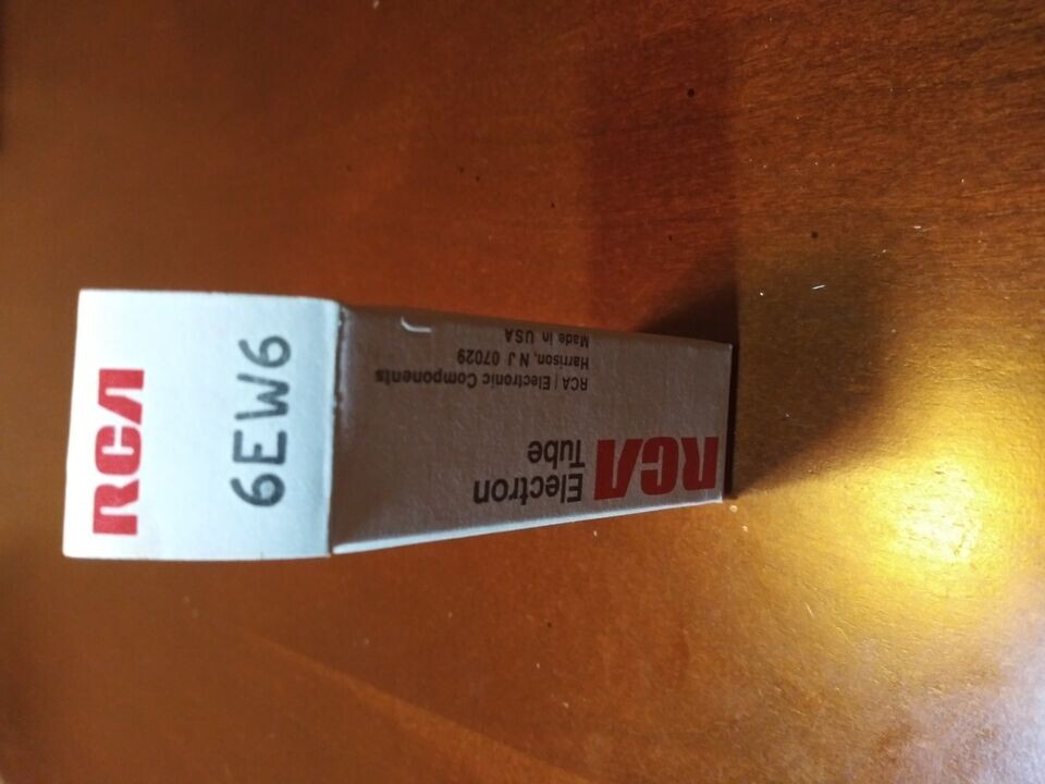 RCA 6EW6 Audio Electronic Vintage Radio TV Valve HAM Vacuum NOS Tubes