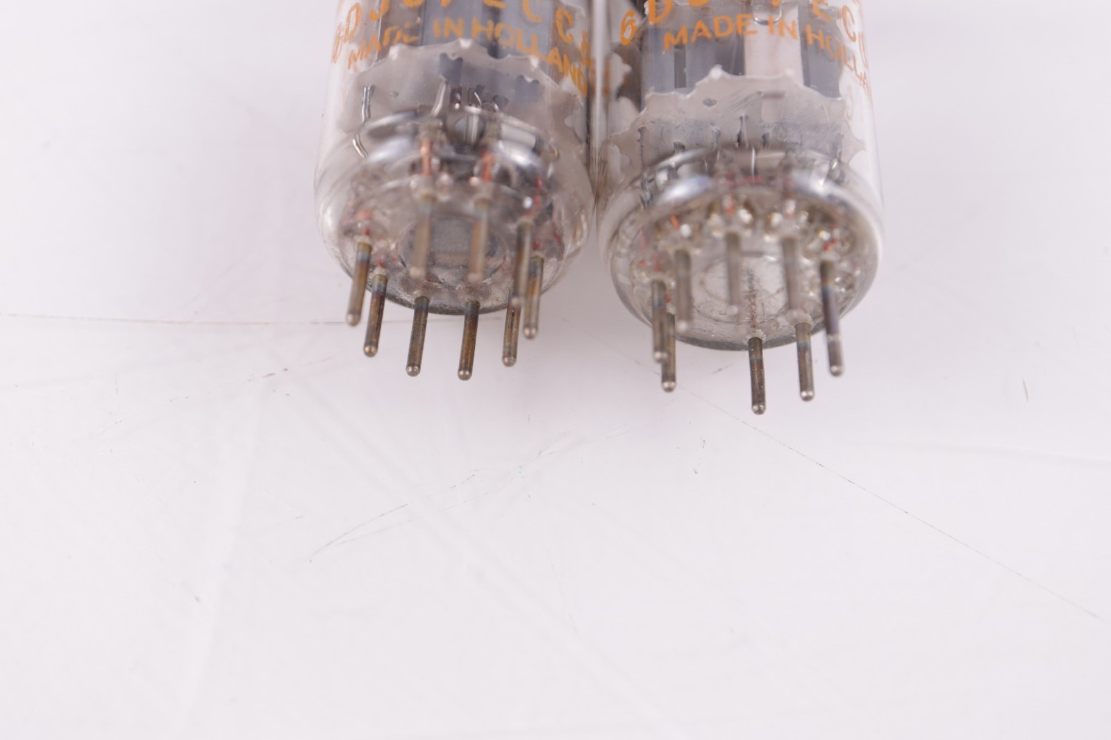 eBay Listing — Pair Amperex 6DJ8 / ECC88 Vacuum Tubes (Holland)