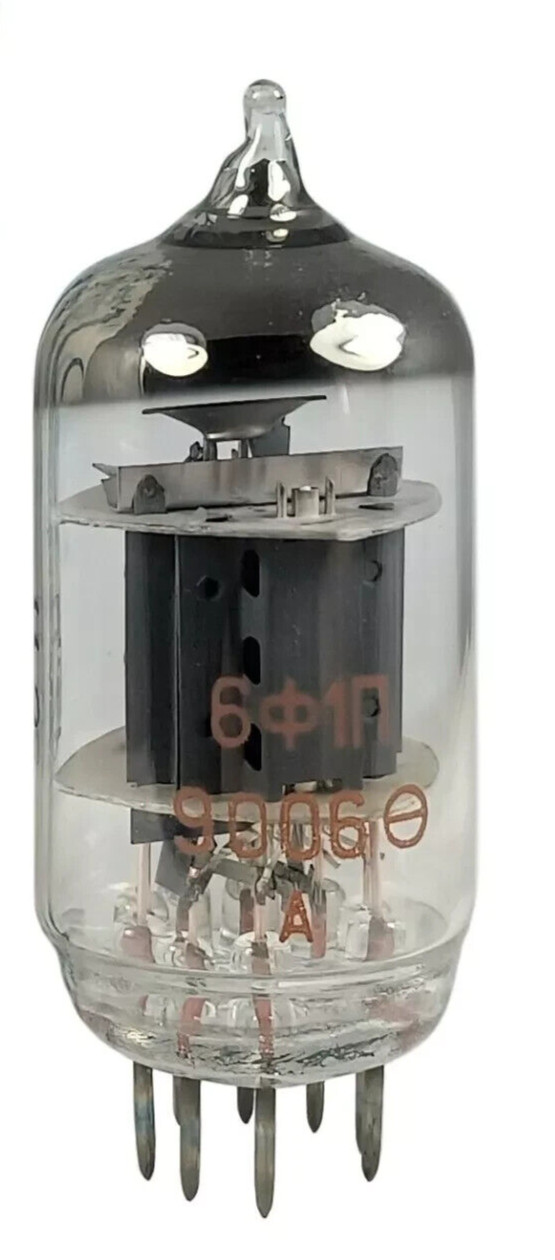 6F1P ORZEP soviet Triode-Pentode Tube ECF80 6BL8 2pcs