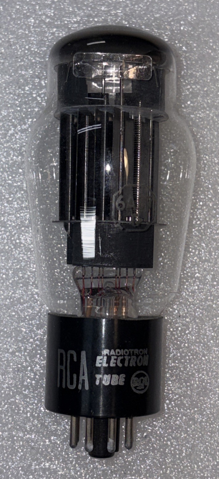 RCA 6AS7G Vacuum Tube Tested Strong Multiple Available