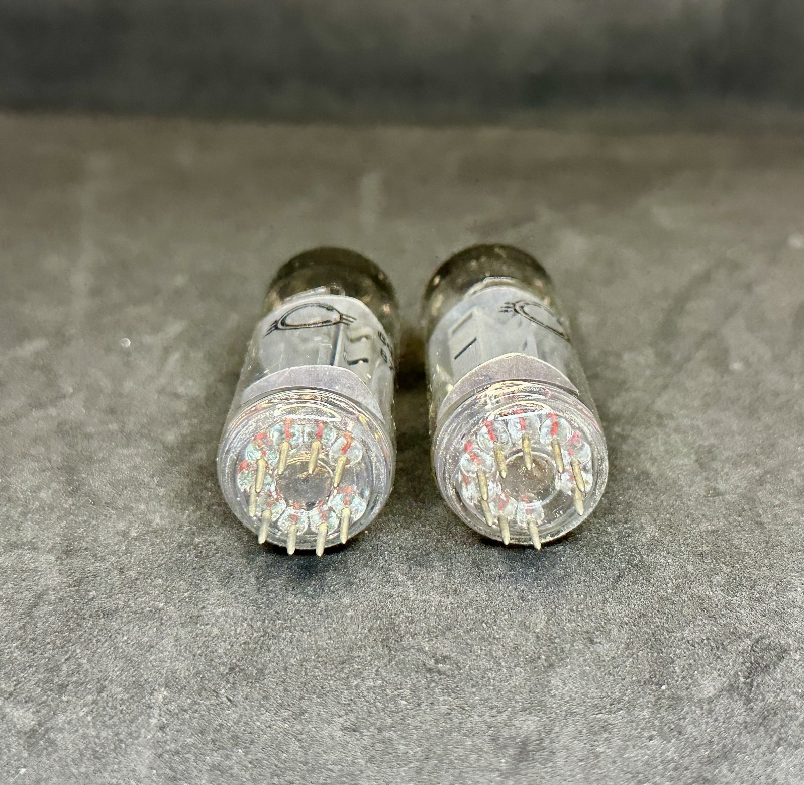2 PCS 6F3P (6BM8, ECL82) NEW TRIODE – PENTODE VACUUM TUBE TESTED SVETLANA 92’s