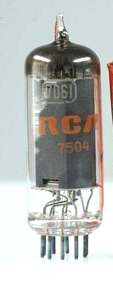7061 NOS/NOS or Near NOS Testing Vacuum Tube Hickok Tested 1x