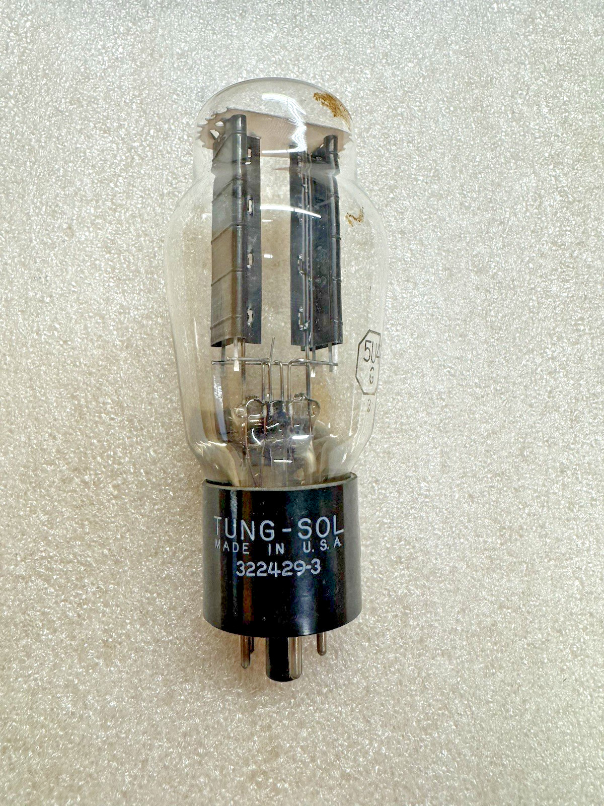 Tung-Sol 5U4G Rectifier Tube